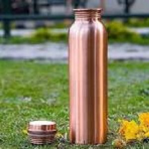 Copper Bottle & Brass Items